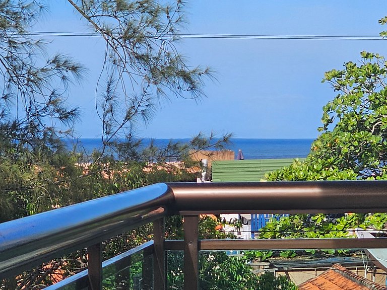 Acesso à praia - Top localização