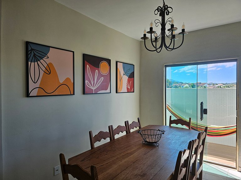 Cobertura Duplex - Acesso a Praia Top localizção