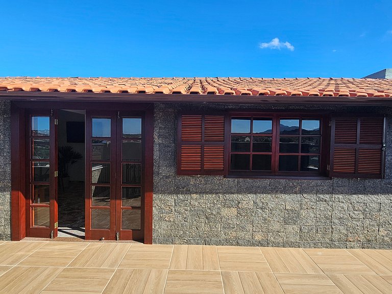 Cobertura duplex 307 para 10 hóspedes em Itaúna, Saquarema