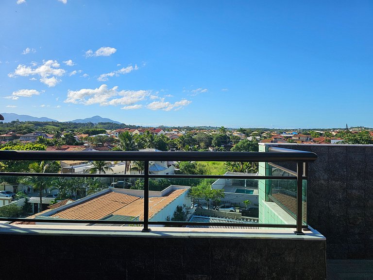 Cobertura duplex 307 para 10 hóspedes em Itaúna, Saquarema