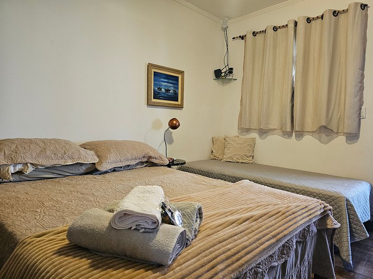 Acesso à Praia Ar Condicionado Conforto Garantido! Village V