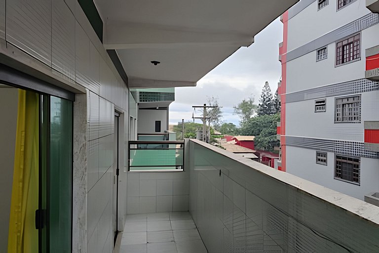Apê 204 a uma quadra da praia em Itaúna, Saquarema