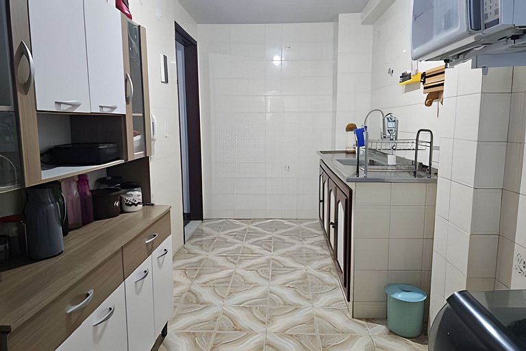 Apê 204 a uma quadra da praia em Itaúna, Saquarema