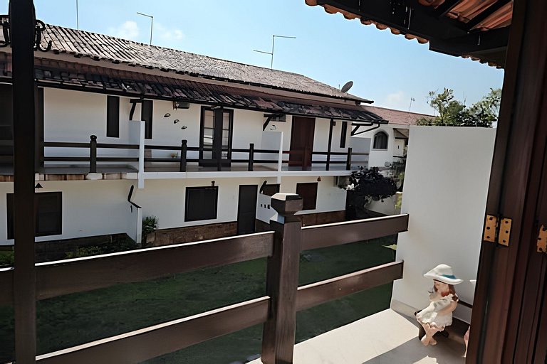 Acesso a Praia com Área Gourmet