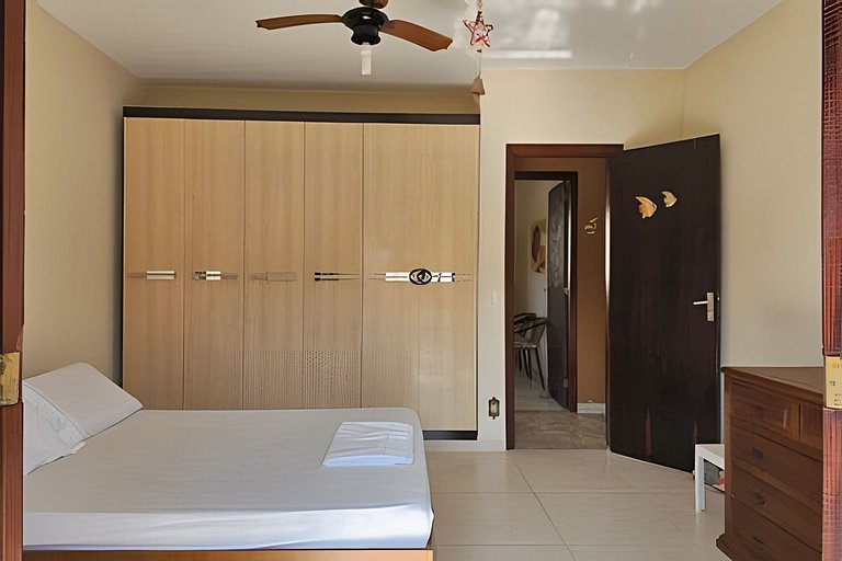 Acesso a Praia com Área Gourmet