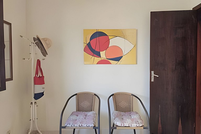 Acesso a Praia com Área Gourmet