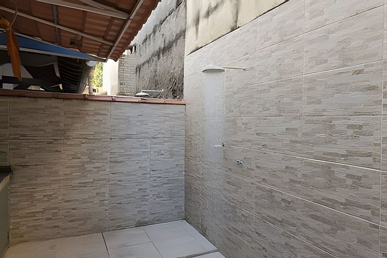 Acesso a Praia com Área Gourmet