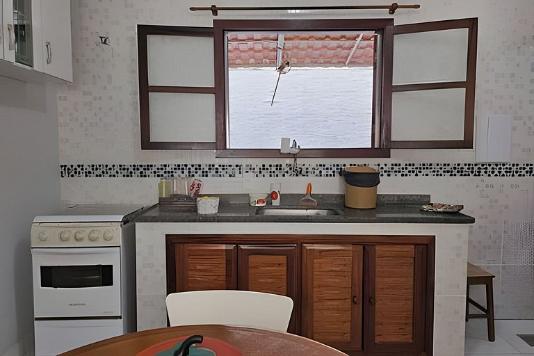 Acesso a Praia com Área Gourmet