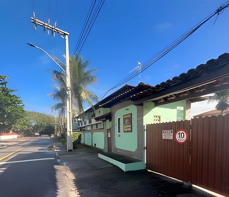 Ar Condicionado Acesso a Praia