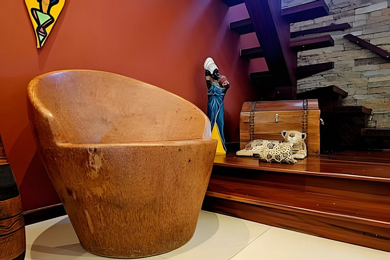 Casa 4 quartos com piscina para 16 em Ponta Negra, Maricá