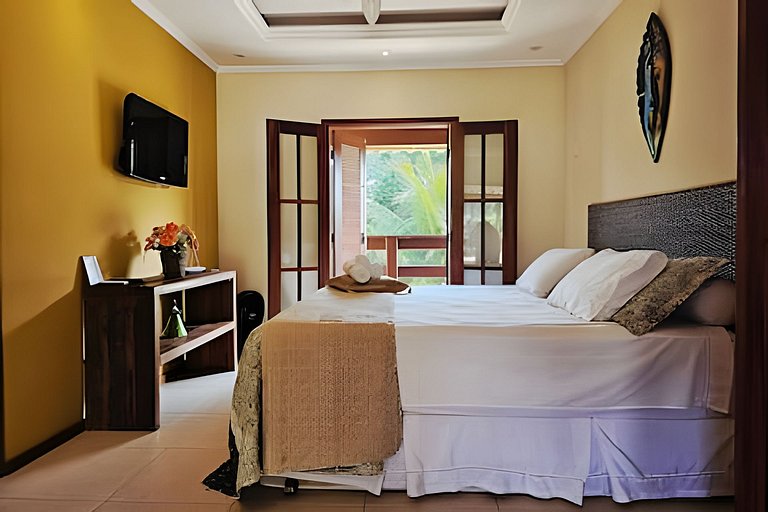 Casa 4 quartos com piscina para 16 em Ponta Negra, Maricá
