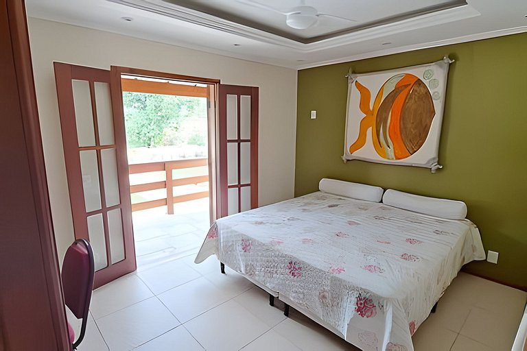 Casa 4 quartos com piscina para 16 em Ponta Negra, Maricá
