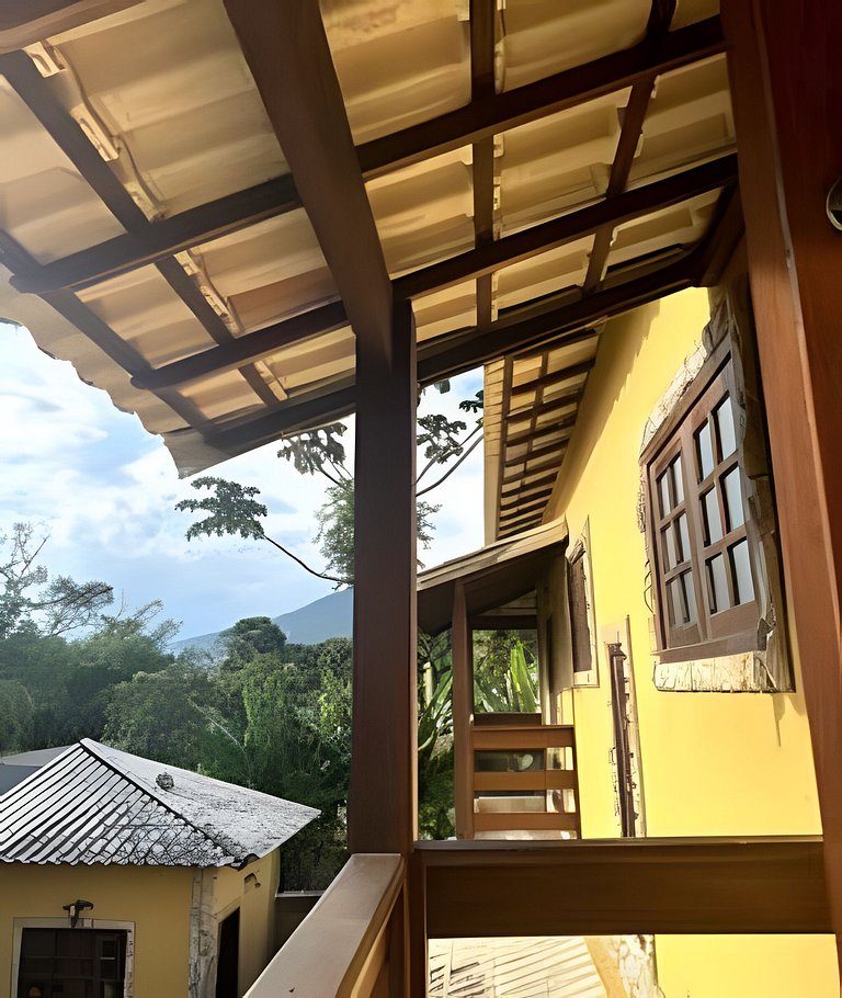 Casa 4 quartos com piscina para 16 em Ponta Negra, Maricá