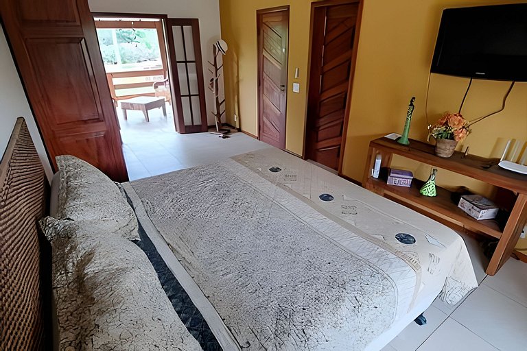 Casa 4 quartos com piscina para 16 em Ponta Negra, Maricá