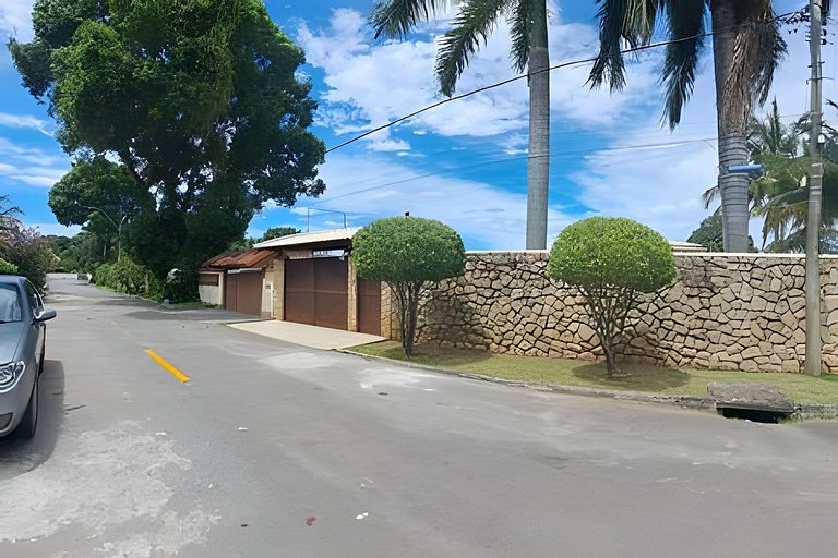 Casa 4 quartos com piscina para 16 em Ponta Negra, Maricá