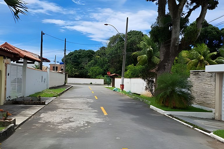Casa 4 quartos com piscina para 16 em Ponta Negra, Maricá