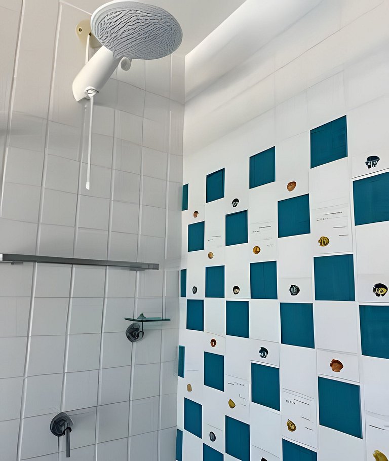 Casa 4 quartos com piscina para 16 em Ponta Negra, Maricá