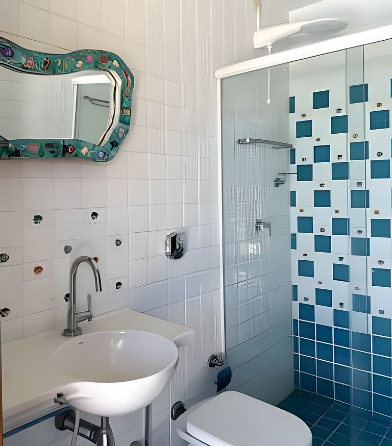 Casa 4 quartos com piscina para 16 em Ponta Negra, Maricá