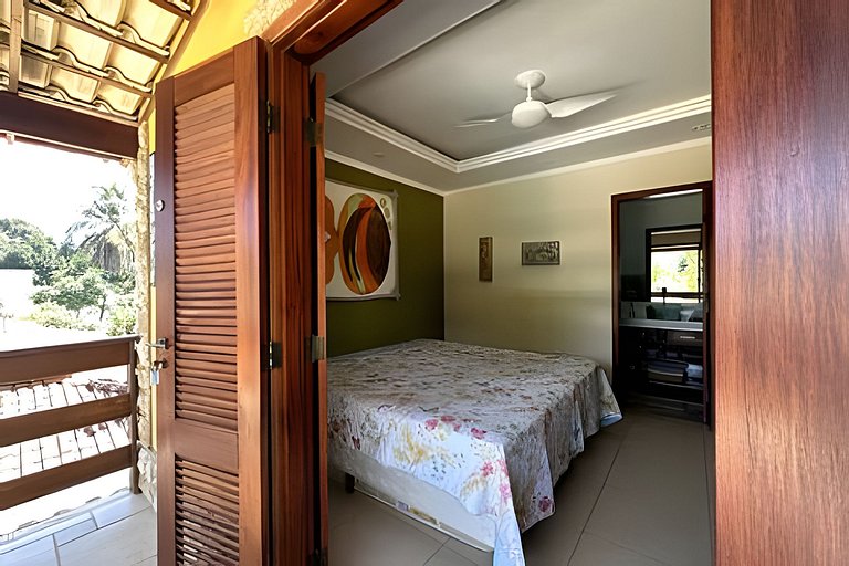 Casa 4 quartos com piscina para 16 em Ponta Negra, Maricá