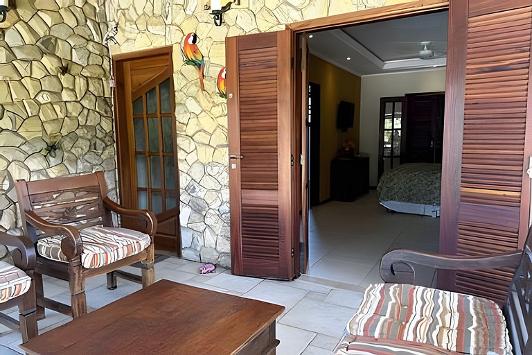 Casa 4 quartos com piscina para 16 em Ponta Negra, Maricá