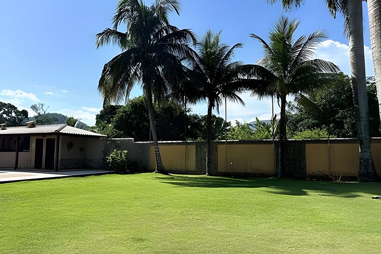 Casa 4 quartos com piscina para 16 em Ponta Negra, Maricá