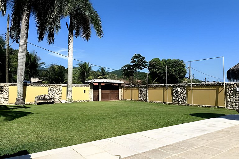 Casa 4 quartos com piscina para 16 em Ponta Negra, Maricá