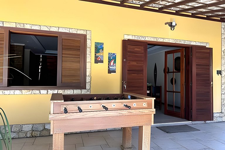 Casa 4 quartos com piscina para 16 em Ponta Negra, Maricá