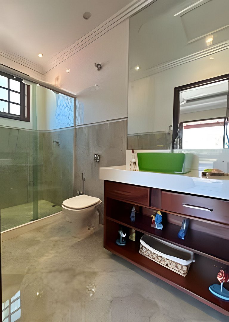 Casa 4 quartos com piscina para 16 em Ponta Negra, Maricá