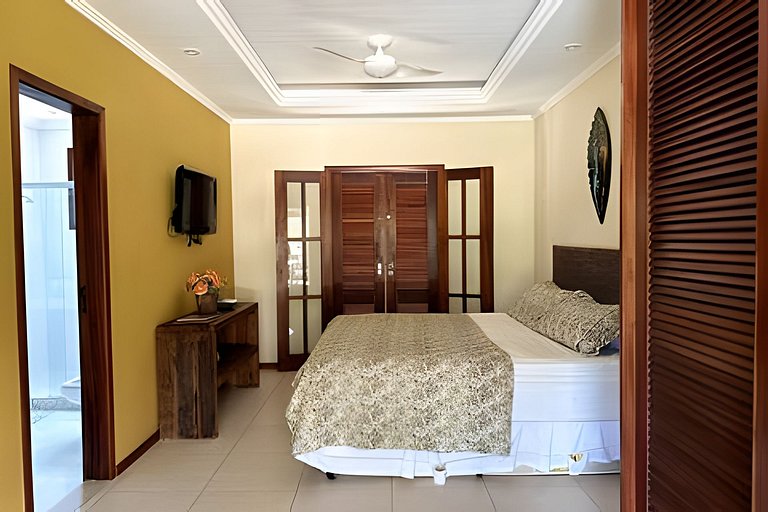 Casa 4 quartos com piscina para 16 em Ponta Negra, Maricá