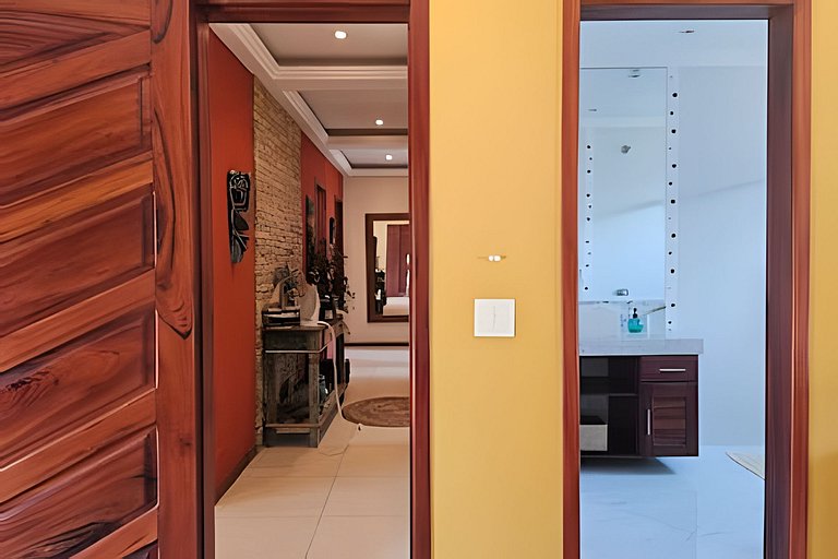 Casa 4 quartos com piscina para 16 em Ponta Negra, Maricá