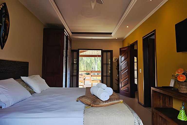 Casa 4 quartos com piscina para 16 em Ponta Negra, Maricá