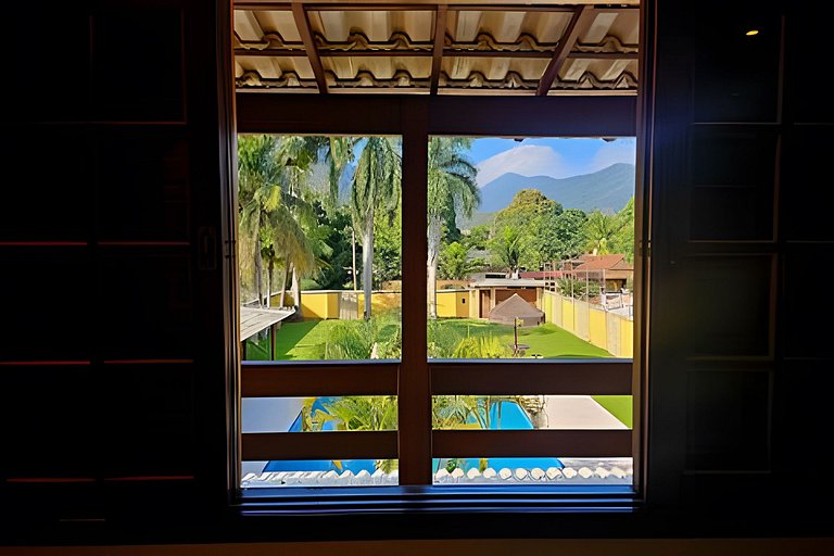 Casa 4 quartos com piscina para 16 em Ponta Negra, Maricá