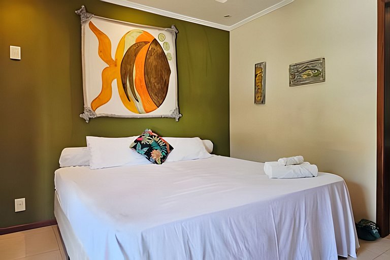 Casa 4 quartos com piscina para 16 em Ponta Negra, Maricá