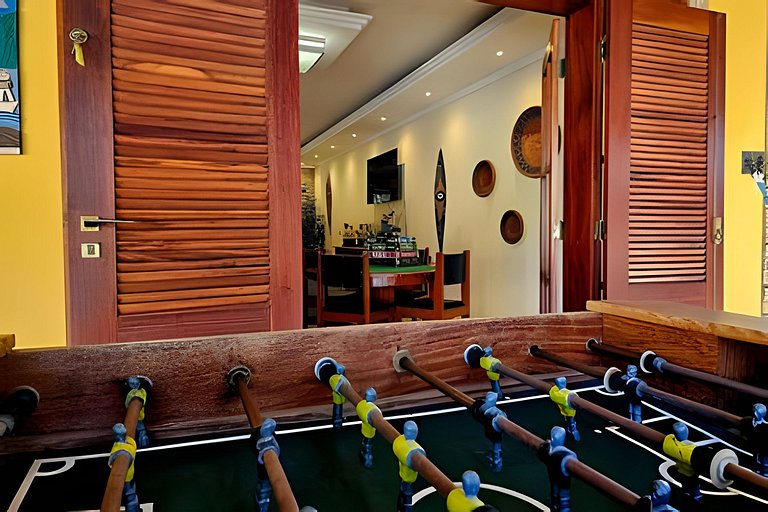 Casa 4 quartos com piscina para 16 em Ponta Negra, Maricá