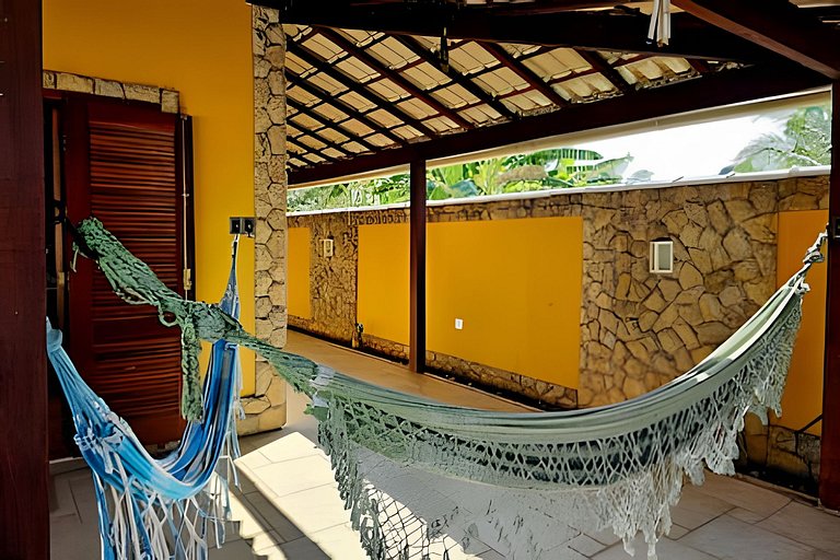 Casa 4 quartos com piscina para 16 em Ponta Negra, Maricá