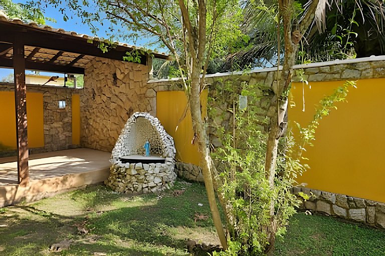 Casa 4 quartos com piscina para 16 em Ponta Negra, Maricá