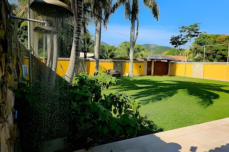 Casa 4 quartos com piscina para 16 em Ponta Negra, Maricá