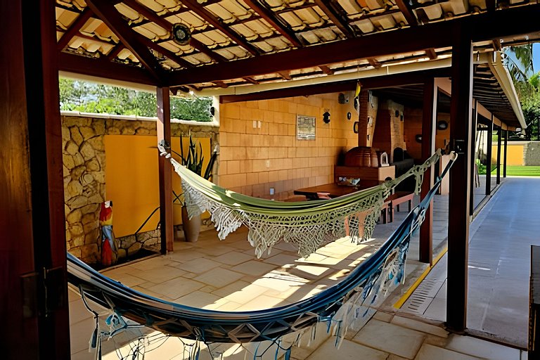 Casa 4 quartos com piscina para 16 em Ponta Negra, Maricá