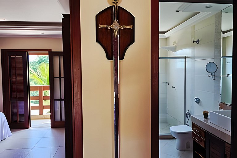 Casa 4 quartos com piscina para 16 em Ponta Negra, Maricá