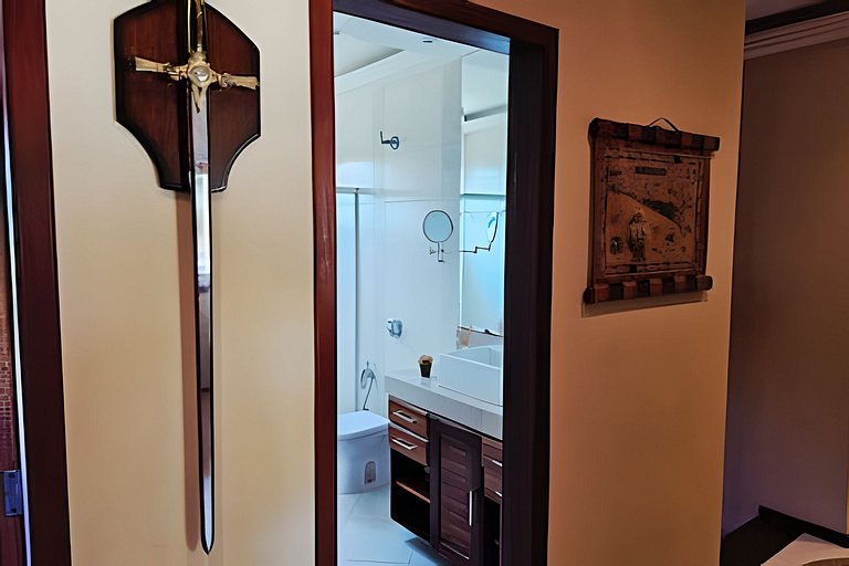 Casa 4 quartos com piscina para 16 em Ponta Negra, Maricá