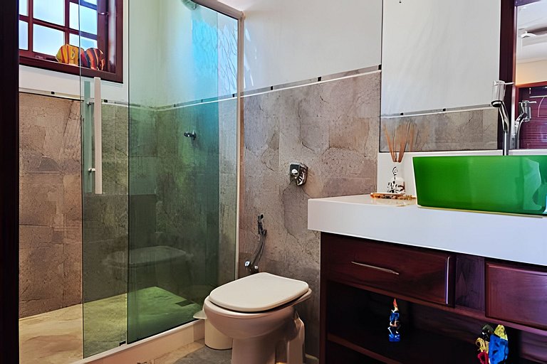 Casa 4 quartos com piscina para 16 em Ponta Negra, Maricá