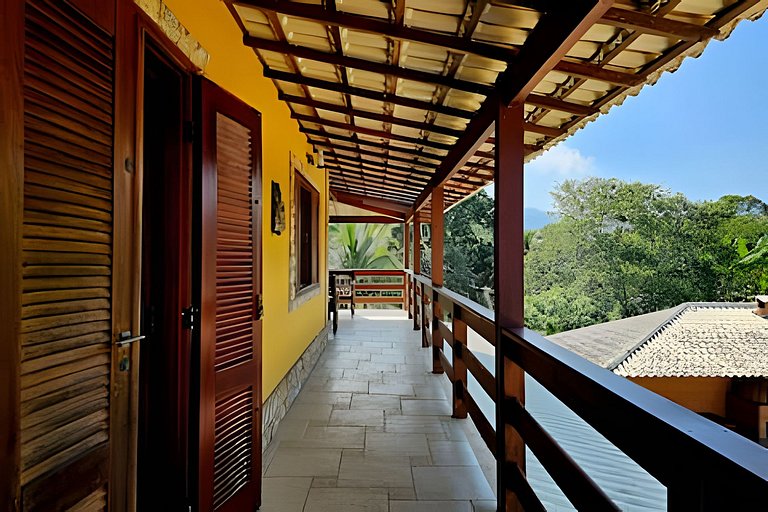 Casa 4 quartos com piscina para 16 em Ponta Negra, Maricá