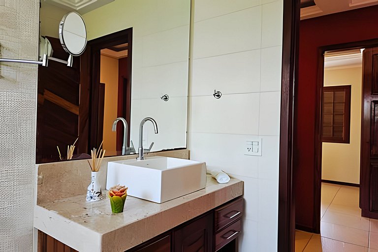 Casa 4 quartos com piscina para 16 em Ponta Negra, Maricá