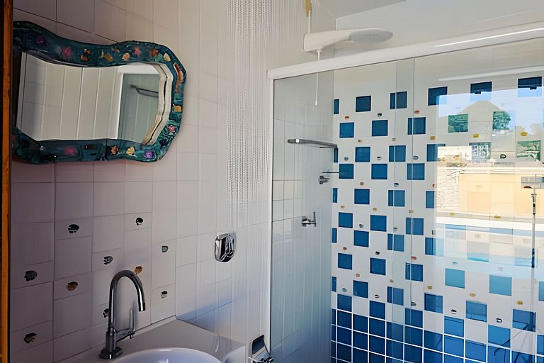 Casa 4 quartos com piscina para 16 em Ponta Negra, Maricá