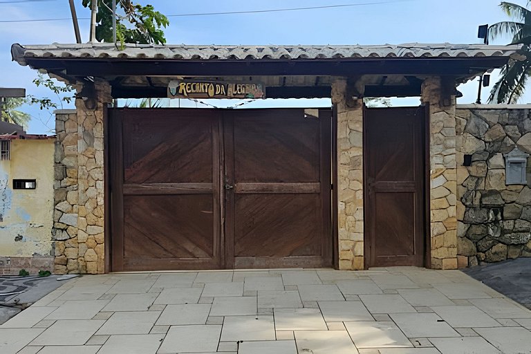 Casa 4 quartos com piscina para 16 em Ponta Negra, Maricá