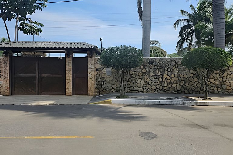 Casa 4 quartos com piscina para 16 em Ponta Negra, Maricá