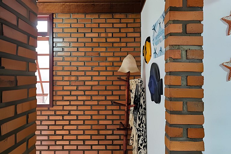 Piscina, Sauna, Ar-cond. e Praia