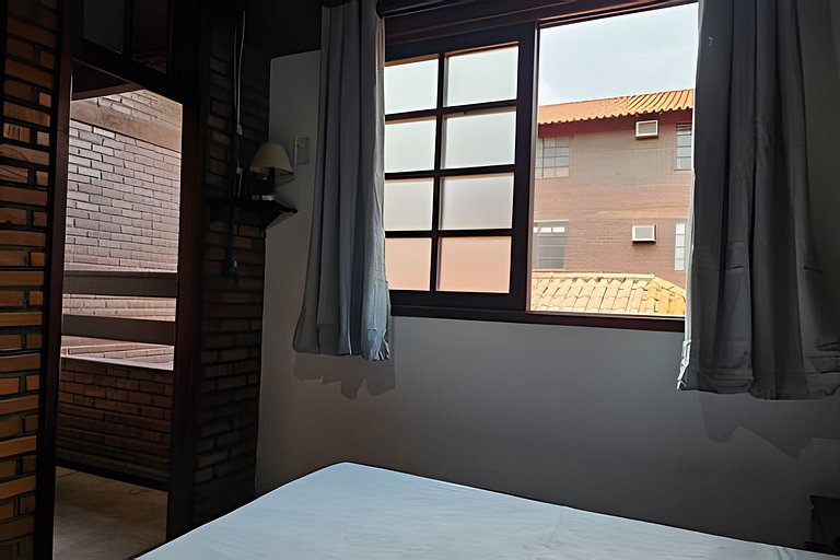 Piscina, Sauna, Ar-cond. e Praia