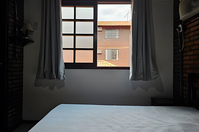 Piscina, Sauna, Ar-cond. e Praia