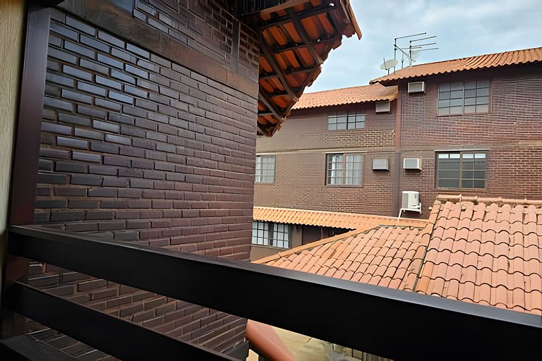 Piscina, Sauna, Ar-cond. e Praia